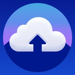 أيقونة Cloud Storage - Data Backup