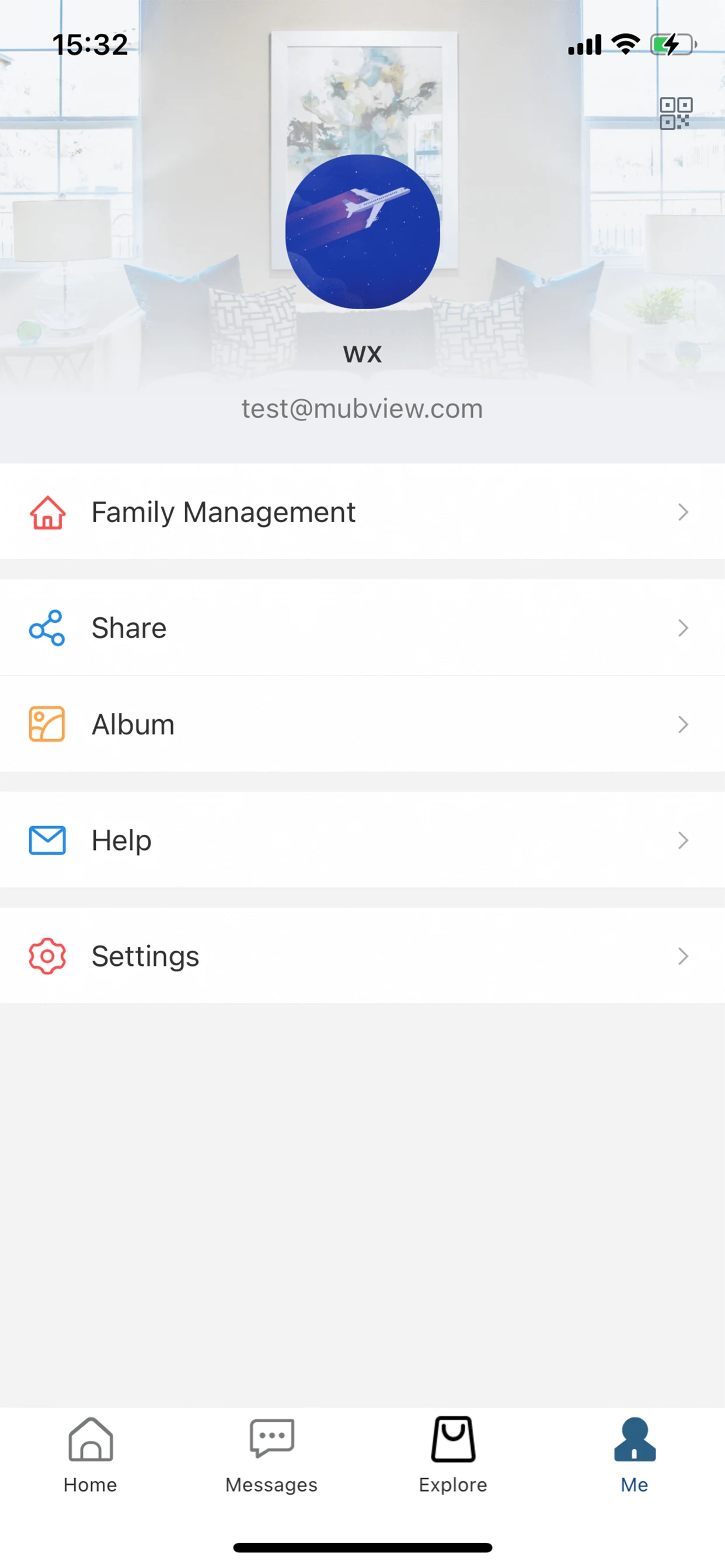 Mubview screenshot